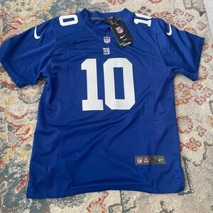 Vintage NY Giants Eli Manning Jersey Boys XL, NWT